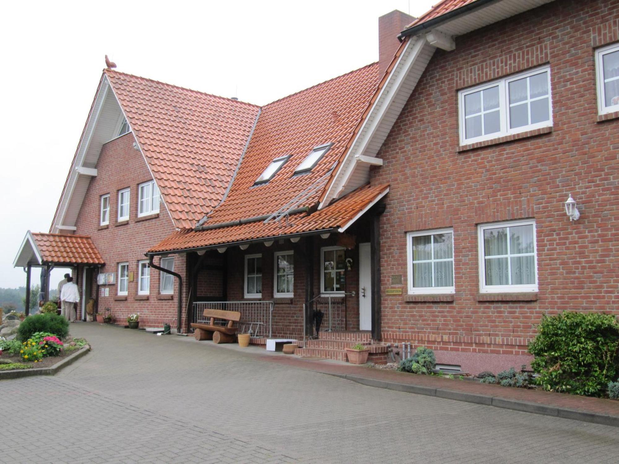 Landhaus Bondzio Langen Brutz Екстер'єр фото
