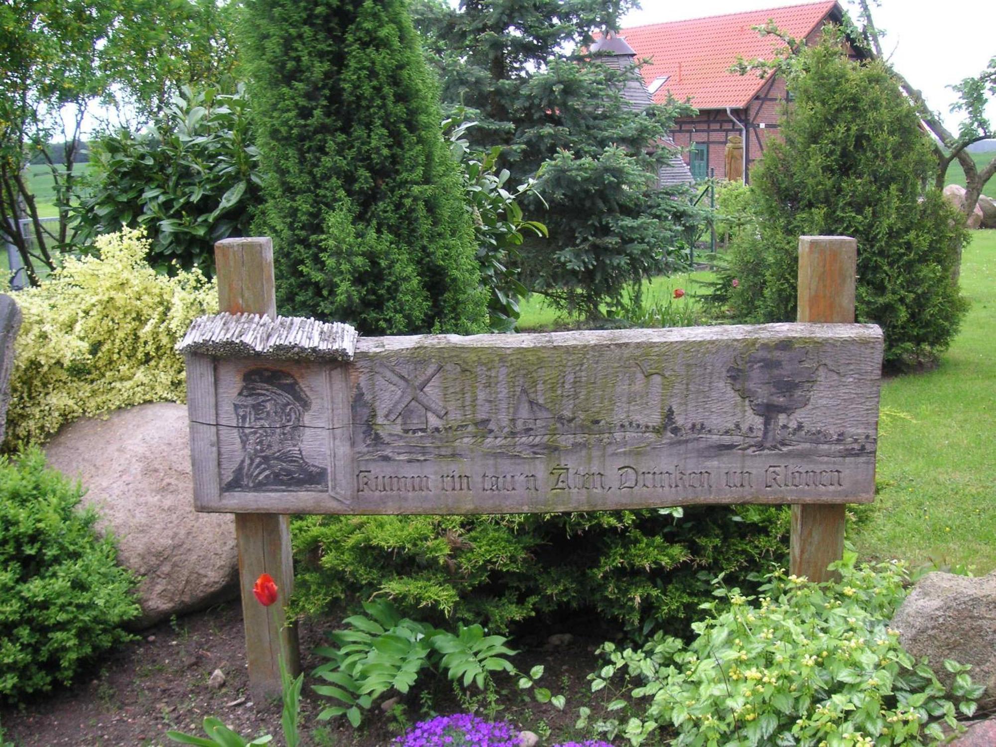 Landhaus Bondzio Langen Brutz Екстер'єр фото